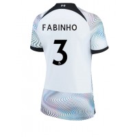 Liverpool Fabinho #3 Fußballbekleidung Auswärtstrikot Damen 2022-23 Kurzarm